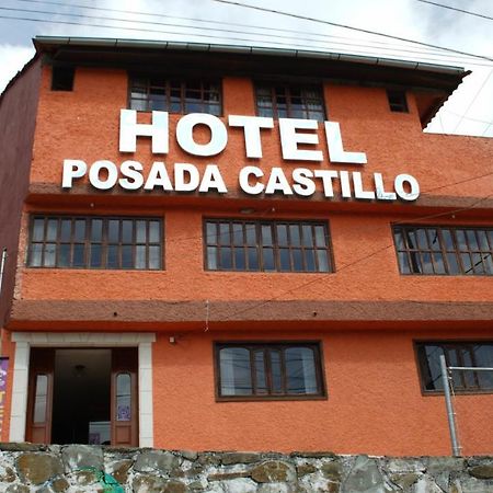 Posada Castillo Mineral del Monte Exterior foto
